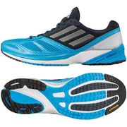 adizero(アディゼロ) Tempo 6 ランニングシューズ メンズ 27.0cm ソーラーブルーS14/ネオアイロンメットF11/ナイトシェイドF13 [G97972]