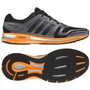 revenergy boost ランニングシューズ メンズ 25.5cm ブラック/ブラック/ネオアイロンメットＦ11 [F32292]