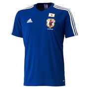 AD649 [JFA サッカー日本代表 ホームレプリカTシャツ メンズ J/M ジャパンブルー/ホワイト G85293]