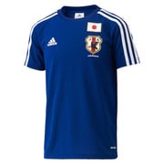 AD660 [JFA 日本代表 ホームレプリカTシャツ キッズ G85295 J130 ジャパンブルー/ホワイト]