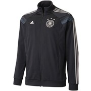 AH076 [2014 DFB ドイツ代表 アンセム ジャケットメンズ J/L ブラック/ダークシェール/ダークオニックス F40892]