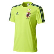 AD672 [JFA サッカー日本代表 アウェイレプリカTシャツ メンズ J/O エレクトリシティ/ジャパンブルー G74555]
