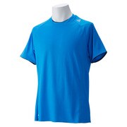 AML21 [叶衣（カノイ） ランニング 半袖Tシャツ メンズ J/M ソーラーブルーS14 F49021]