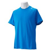 AML21 [叶衣（カノイ） ランニング 半袖Tシャツ メンズ J/O ソーラーブルーS14 F49021]