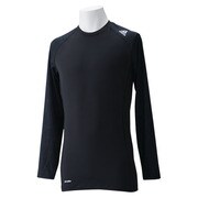AML19 [叶衣（カノイ） ランニング ベースレイヤー 長袖Tシャツ メンズ J/M ブラック F49017]
