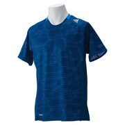 AML20 [叶衣（カノイ） ランニング 半袖Tシャツ メンズ J/O トライブブルーS14/ソーラーブルーS14 F49019]