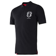 ALW76 [JFA 日本代表 ブラックポロシャツ F48181メンズ J/L ブラック]