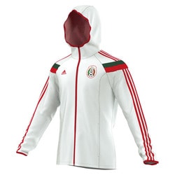 adidas　メキシコ代表　アンセムジャケット　リバーシブル　2XLサイズ メキシコ アディダス アンセム ジャケット - レッド