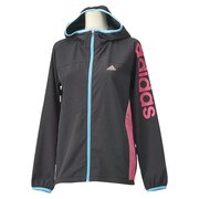 DDX19 [AT リニア クロス ジャケット レディース J/M ブラック F94352]