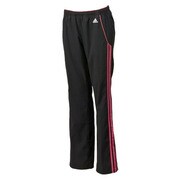DDY70 [adidasbloom クロス パンツ レディース OTサイズ ブラック/バヒアピンクS14 F94439]