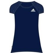 DDY74 [adidasbloom 半袖Tシャツ レディース Mサイズ カレッジネイビー F94456]