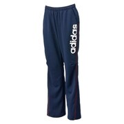 DDX26 [AT リニア ジャージパンツ レディース OTサイズ カレッジネイビー/ホワイト F94337]