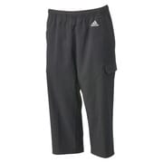 DDY68 [adidasbloom クロス カーゴカプリ パンツ レディース OTサイズ ブラック F94437]