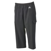 DDY68 [adidasbloom クロス カーゴカプリ パンツ レディース Sサイズ ブラック F94437]
