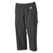 DDY68 [adidasbloom クロス カーゴカプリ パンツ レディース Lサイズ ブラック F94437]