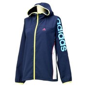DDX19 [AT リニア クロス ジャケット レディース Lサイズ カレッジネイビー F94351]