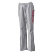 DDX26 [AT リニア ジャージパンツ レディース Lサイズ ミッドグレーS14 F94336]