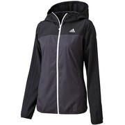 DDY69 [adidasbloom クロス ジャケット レディース Lサイズ ブラック F94426]