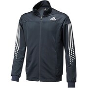 DDU06 [adidasbrave ウォームアップジャケット J/M ナイトシェイドF13 F93127]