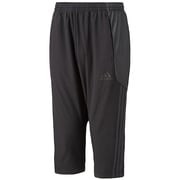DDT94 [adidasbrave ハイブリッドクロス 3/4メンズ Lサイズ ブラック F93083]