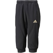 DDU08 [adidasbrave 3Dパイル WU 3 4パンツ メンズ J/M ブラック F93139]