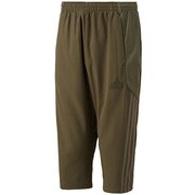 DDT94 [adidasbrave ハイブリッドクロス 3/4メンズ Mサイズ アースグリーンS13 F93085]