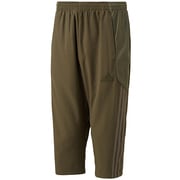 DDT94 [adidasbrave ハイブリッドクロス 3/4メンズ Lサイズ アースグリーンS13 F93085]