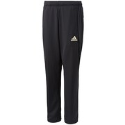DDU12 [adidasbrave 3Dパイル ウォームアップパンツ メンズ J/O ブラック F93153]