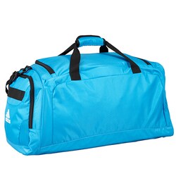 adidas ダッフルバッグ ホワイト/ブルー ヨドバシ.com - adidas DDX85 [遠征ダッフルバッグ M 50L