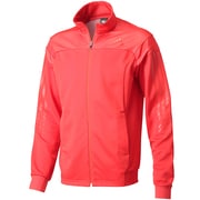 DDU06 [adidasbrave ウォームアップジャケット XOサイズ ハイレス レッドF13 F93130]