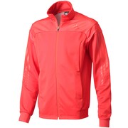 DDU06 [adidasbrave ウォームアップジャケット Lサイズ ハイレス レッドF13 F93130]