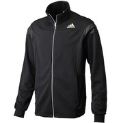 DDU11 [adidasbrave 3Dパイル WU ジャケット メンズ J/S ブラック F93149]