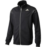 DDU11 [adidasbrave 3Dパイル WU ジャケット メンズ J/XO ブラック F93149]