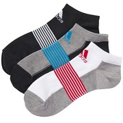 DDU93 [制菌ソックス（靴下） アンクル 3足入り ユニセックス 23～25cm ホワイト/ビビッドベリーS14 F91635]