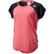 DDW30 [蘭（ラン） ランニング 半袖Tシャツ レディース J/M バヒアピンクS14 F92987]