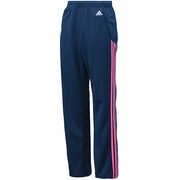 DDY65 [adidasbloom ウォームアップパンツ レディース OTサイズ カレッジネイビー/バヒアピンクS14 F94422]