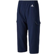 DDY68 [adidasbloom クロス カーゴカプリ パンツ レディース OTサイズ カレッジネイビー F94438]