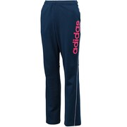 DDX26 [AT リニア ジャージパンツ レディース Mサイズ カレッジネイビー/ビビッドベリーS14 F94334]