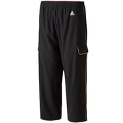 DDY68 [adidasbloom クロス カーゴカプリ パンツ レディース OTサイズ ブラック/バヒアピンクS14 F94436]