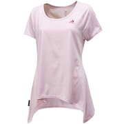 DDW70 [AG SS ヨガフレアーTシャツ レディース J/OT パールアメジストS14 F93928]