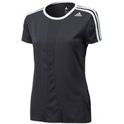 AKY52 [RSP ランニング 半袖 Tシャツ レディース OTサイズ ブラック/ホワイト D85499]