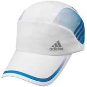 DDU78 [adizero（アディゼロ） キャップ レディース OSFZ ホワイト/ソーラーブルーS14/テックグレーメットS14 F93299]