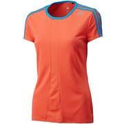 AKY52 [RSP ランニング 半袖 Tシャツ レディース J/M バヒアコーラルS14/ソーラーブルーS14 D85497]