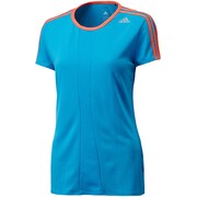 AKY52 [RSP ランニング 半袖 Tシャツ レディース J/OT ソーラーブルーS14/バヒアコーラルS14 D79971]