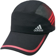 DDU78 [adizero（アディゼロ） キャップ レディース OSFZ ブラック/ビビッドベリーS14/テックグレーメットS14 F93298]