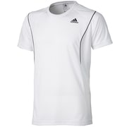 DDJ50 [ESS BCショートスリーブTシャツ 半袖 メンズ Lサイズ ホワイト F88900]