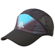 DDU77 [adizero（アディゼロ） キャップ ユニセックス OSFZ ブラック/ソーラーブルーS14/ブラック F93311]