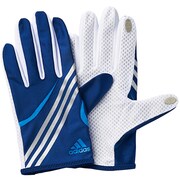 DDU91 [adizero（アディゼロ） リフレクターナイトグローブ（手袋） ユニセックス L ナイトブルーF13/ソーラーブルーS14 F93376]
