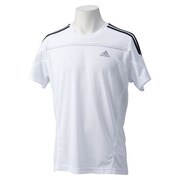 AG857 [RSP ランニング 半袖 Tシャツ メンズ J/M ホワイト/ブラック D85702]