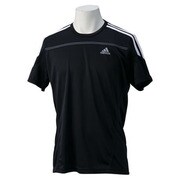 AG857 [RSP ランニング 半袖 Tシャツ メンズ J/L ブラック/ホワイト F85701]